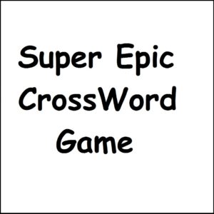Crossword online game