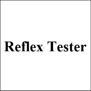 Reflex tester