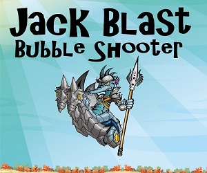 JACK BLAST BUBBLE SHOOTER GAME