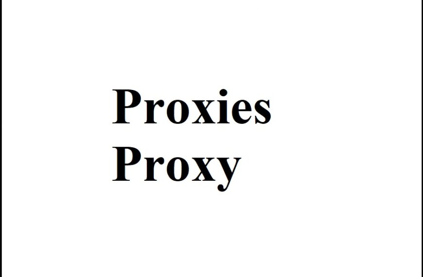 Check out: Proxy