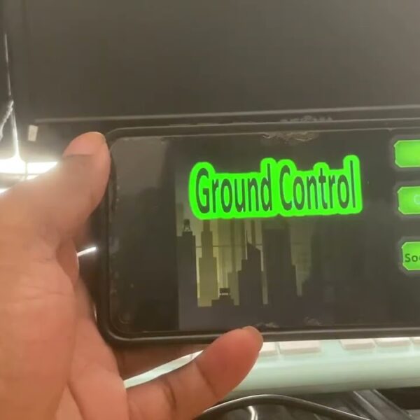 Featured Video: GROUND CONTROL