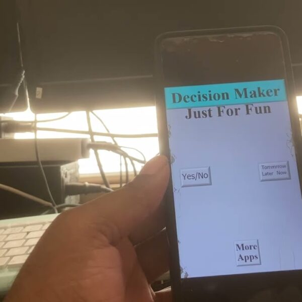 Featured Video: Decision Maker