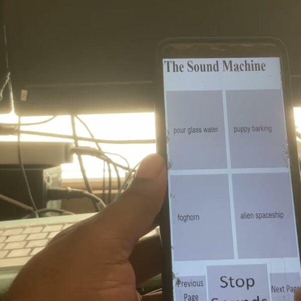 Featured Video: Sound Machine